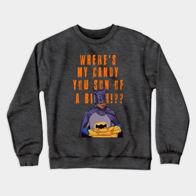 Where Is My Candy? Crewneck Sweatshirt by RomyJones